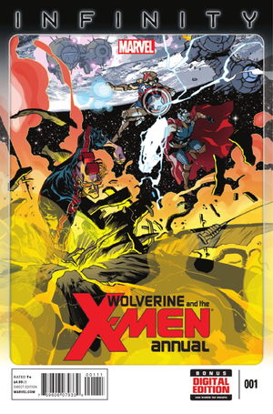 Cover Wolverine and the X-Men Annual